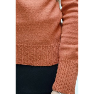 Áo len nữ cổ tim trơn - H932 - HQLENS