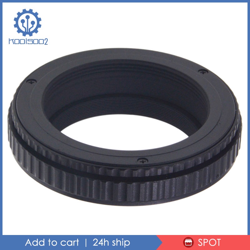 Bộ Chuyển Đổi Ống Kính Máy Ảnh Macro M42 Sang M42 12-17mm 2