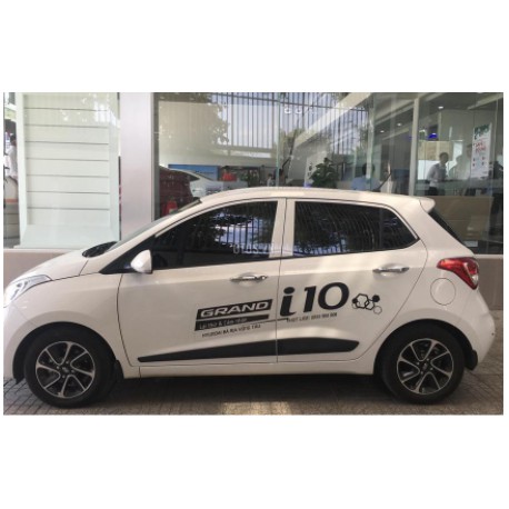 Ốp sườn cánh cửa Hyundai I10 (bộ 4 cánh)