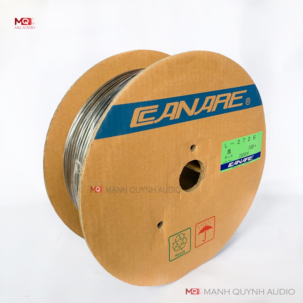 Dây Tín Hiệu Audio Stereo CANARE Hi-GRADE CABLE Made in JAPAN