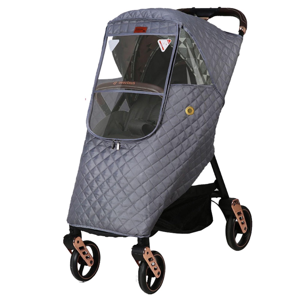 LAYOR1 Vỏ Bọc Xe Đẩy Em Bé Chất Liệu Dày Dặn Chống Mưa / Bụi Bẩn Tiện Dụng