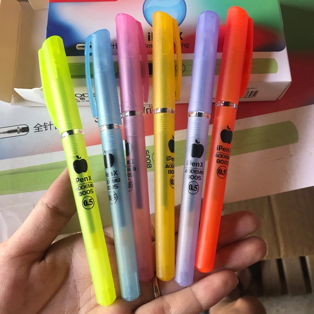 Bút Mini Gel Táo