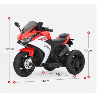 Xe máy điện trẻ speed 618 3 bánh