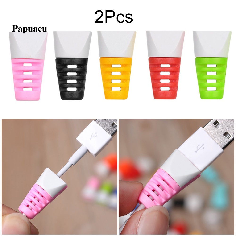 Bộ 2 phụ kiện bảo vệ dây cáp chống gãy tiện lợi