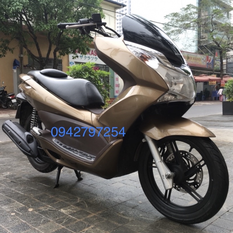 Sơn xe máy Honda PCX màu Vàng đồng đậm MTP507-1K Ultra Motorcycle Colors