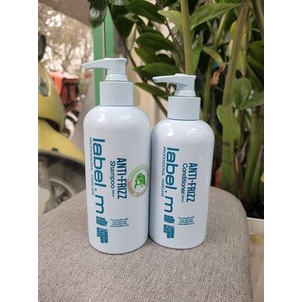GỘI XẢ SIÊU MƯỢT LABEL.M ANTI - FRIZZ 1000ML