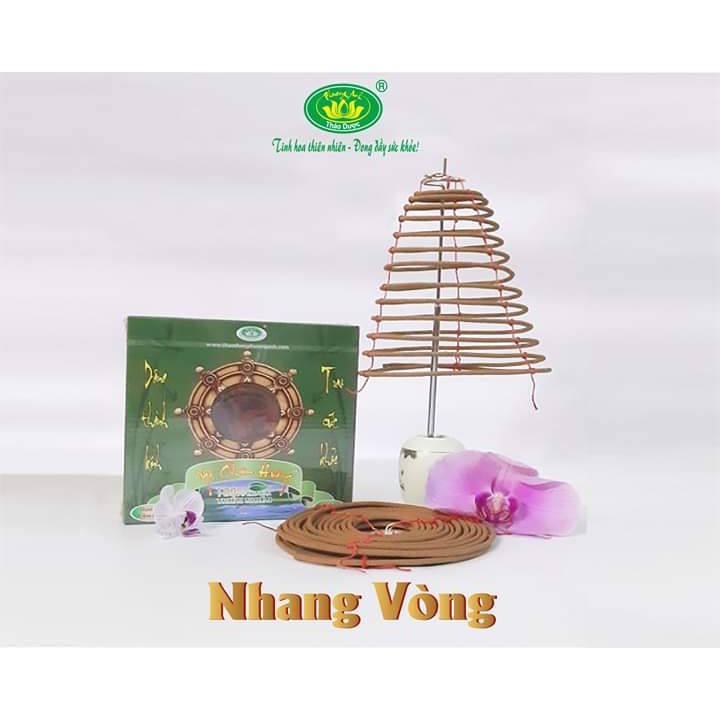 Nhang thảo dược sạch 100% - nhang vòng (nhang khoanh) - NGỘ CHÂN HƯƠNG