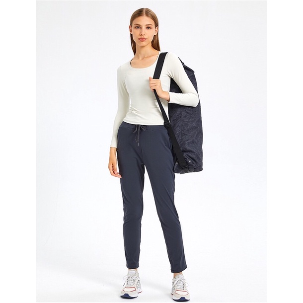 Áo Dài Tay Tập Gym -Áo Tập Yoga, Áo Thể Thao Dài Tay Thu Đông 2022 Không Kèm Mút Vải Lulu Cao Cấp.