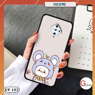 Ốp lưng Vivo S1 Pro nhám viền dẻo