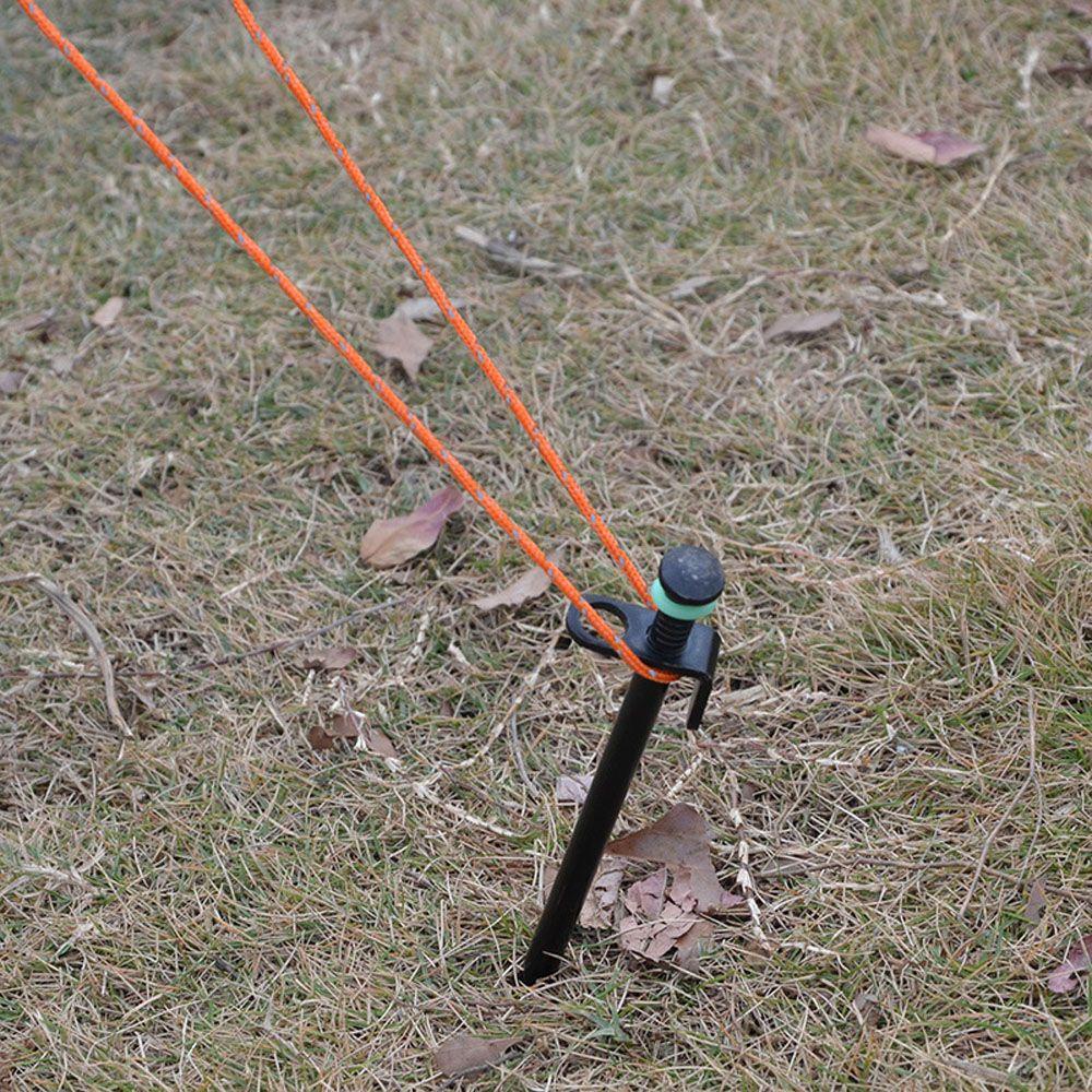 Danilo Khóa Dây Lều Cắm Trại Phản Quang Bằng Polypropylene Bền Bỉ Điều Chỉnh Được