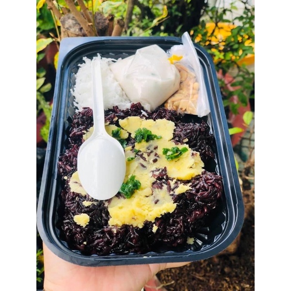 Xôi Nếp Than Bao Ngon/500gr