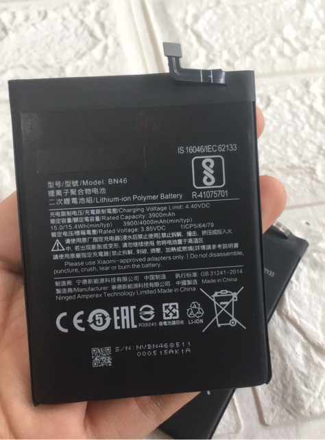 Pin Xiaomi Redmi Note 6 Pro/ BN46 Zin Hàng Cao Cấp