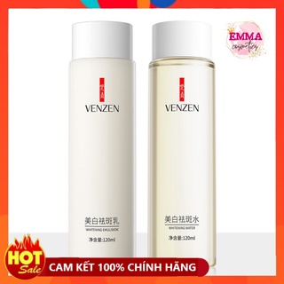 Set dưỡng trắng da VENZEN Whitening Anti-Freckle (VZ31)