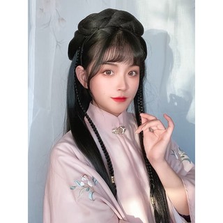 tóc cổ trang hàng đẹp có sẵn y hình