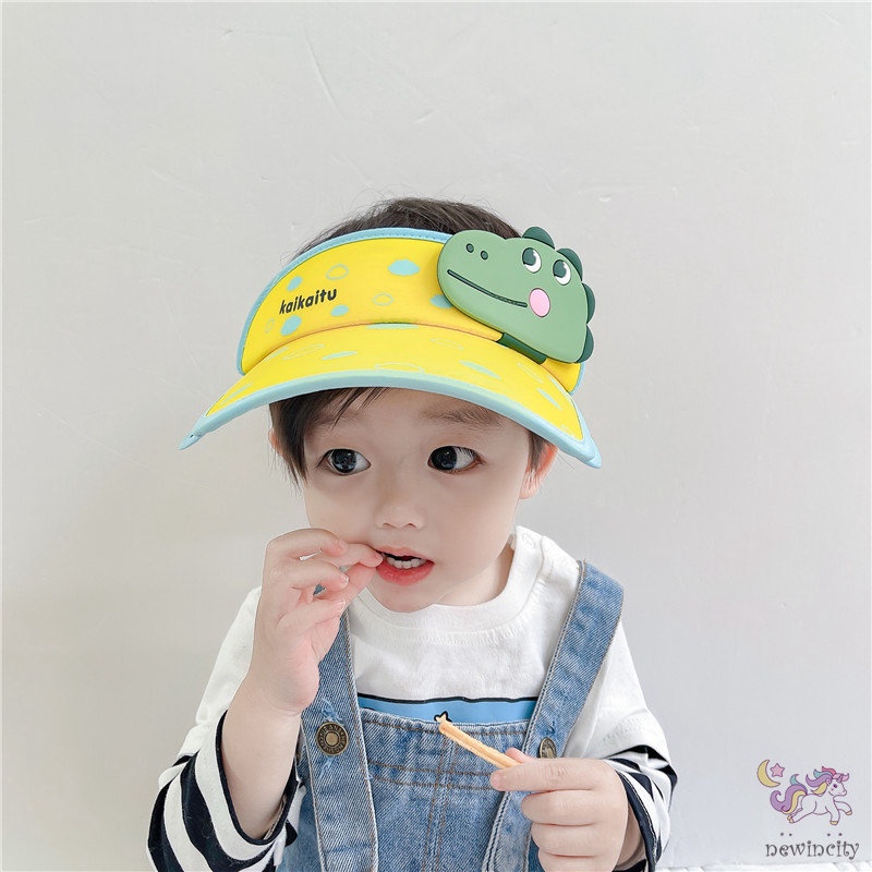 Nón Lưỡi Trai Hở Chóp Phong Cách Hàn Quốc Thời Trang Dành Cho Trẻ Em