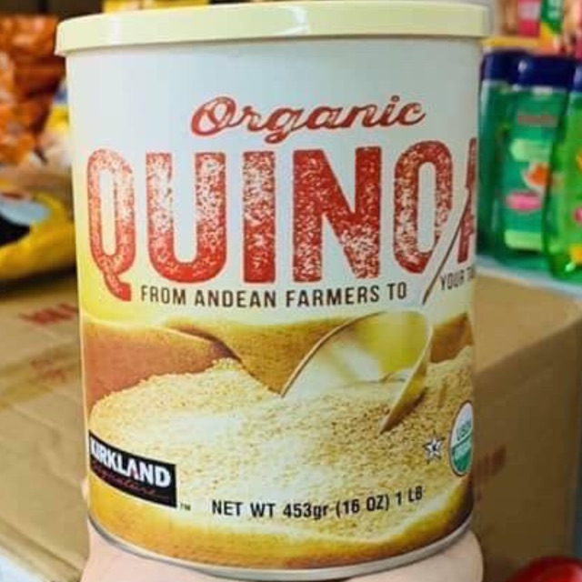 HẠT QUINOA - DIÊM MẠCH hữu cơ 453gr