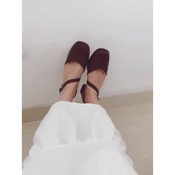 Sandal Mary Jane hàn