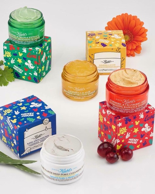 Mặt nạ Kiehl’s mini các loại