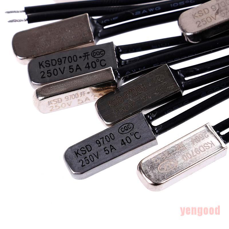 Công Tắc Nhiệt Ksd9700 Chuyên Dụng Chất Lượng
