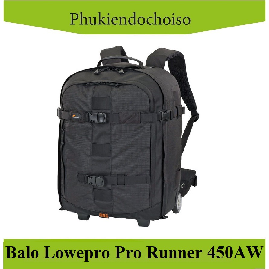 Balo máy ảnh Lowepro Prorunner 450AW ( hàng nhập khẩu )