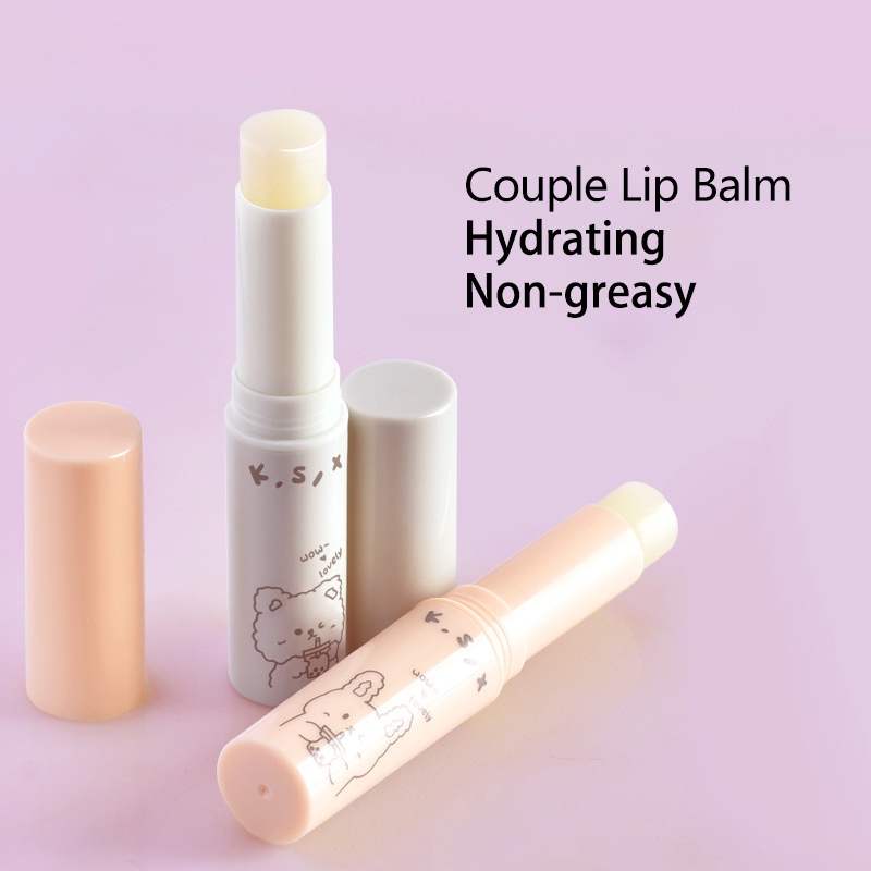 Son Dưỡng Môi Chống Nứt Nẻ Dưỡng Ẩm Lâu Trôi Dành Cho Cặp Đôi