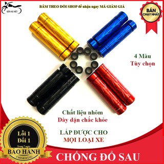 [CÓ VIDEO] 1 ĐÔI GỒM 2 CHIẾC GÙ CHỐNG ĐỔ SAU, GÁC CHÂN SAU RIZOMA CHẤT LIỆU NHÔM GIÚP BẢO VỆ THÂN, ĐỂ CHÂN, LÀM ĐẸP XE