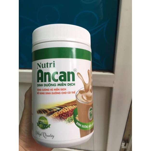 Nutri Ancan - Dinh dưỡng Miễn Dịch cho người ung thư, bệnh mạn tính