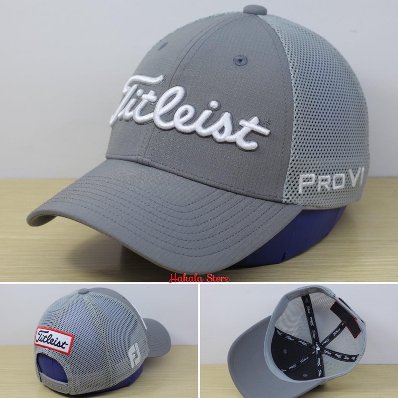 Mũ lưỡi trai  chơi golf FJ Titleist chính hãng, mũ lưới