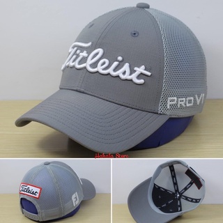 Mũ lưỡi trai chơi golf FJ Titleist chính hãng, mũ lưới