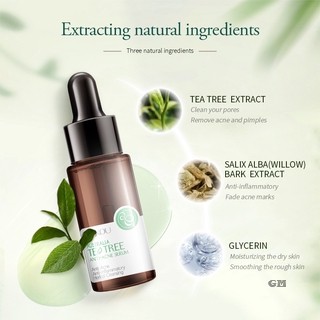 (Hàng Mới Về) Serum Trà Xanh Úc Laikou Trị Sẹo Mụn Se Khít Lỗ Chân Lông