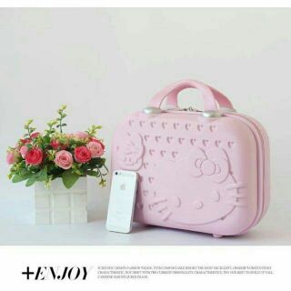 Cốp Hello Kitty hồng phấn, size 14