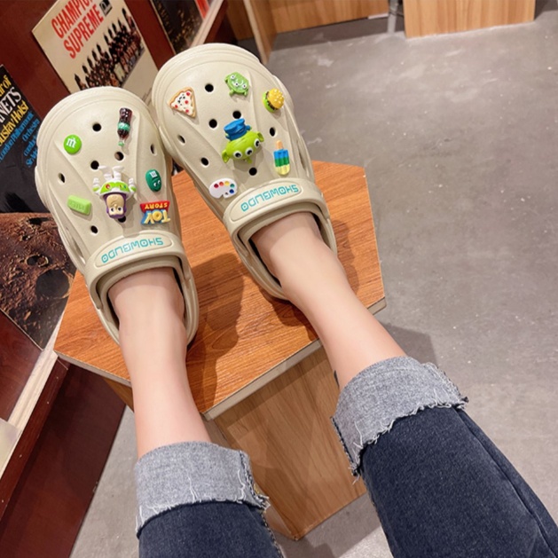 Dép Bánh Mì Chống Trượt Thời Trang Dành Cho Nữ