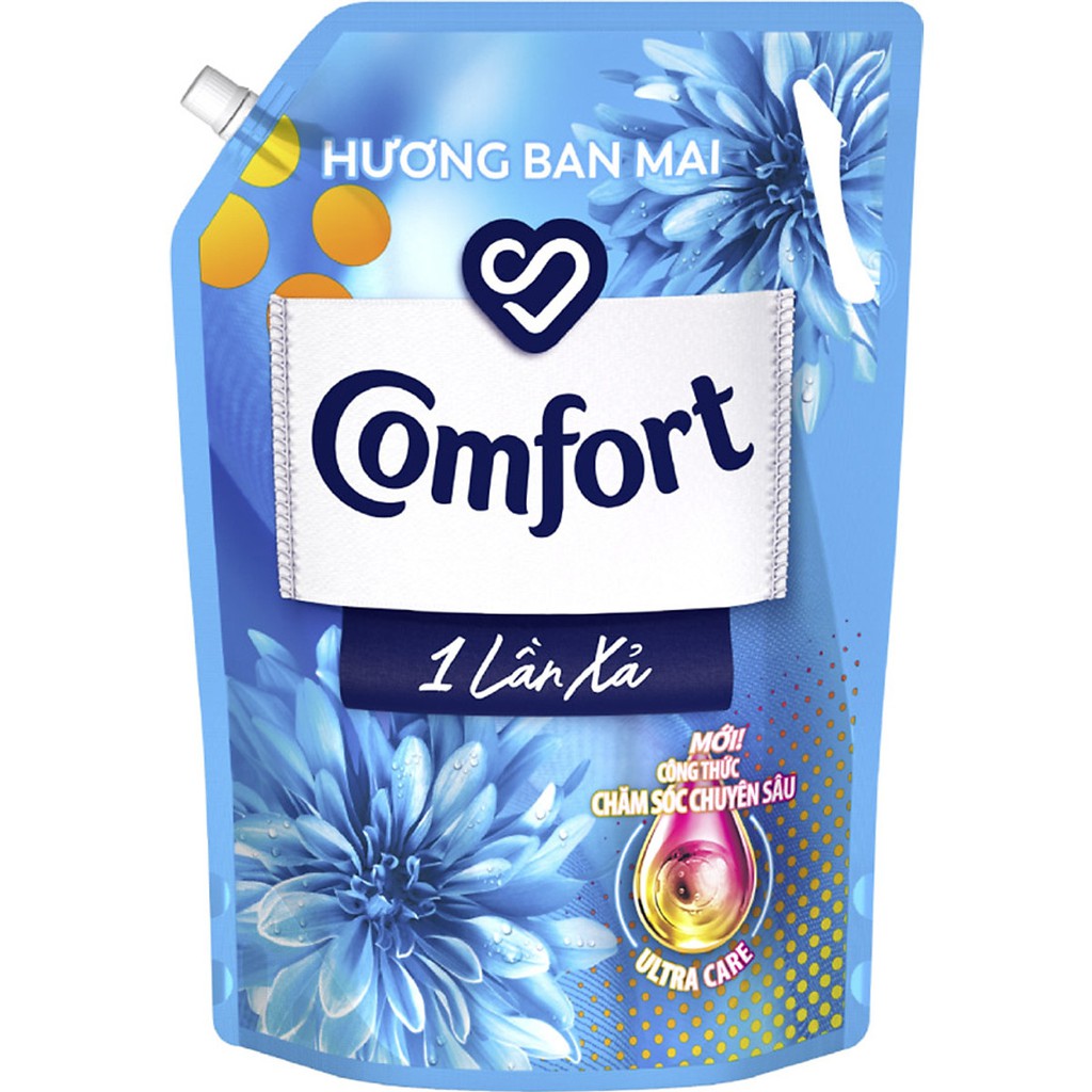 ⭐ Nước xả Comfort ⭐ [HÀNG CHÍNH HÃNG] đậm đặc một lần xả hương ban mai túi 2,8l