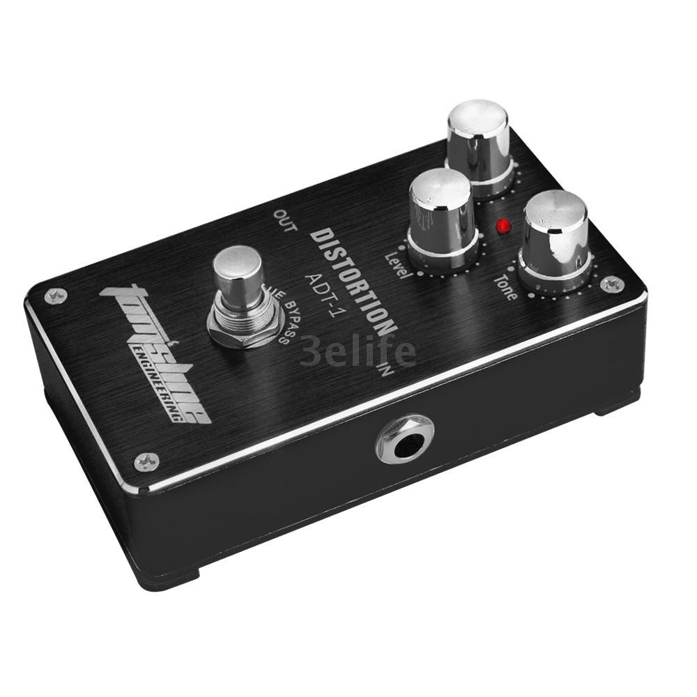 EIFE Aroma ADT-1 Distortion Electric Guitar Effect Pedal Aluminum Alloy Housing True Bypass