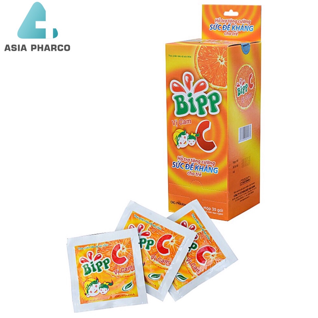 Kẹo ngậm Bipp C DHG