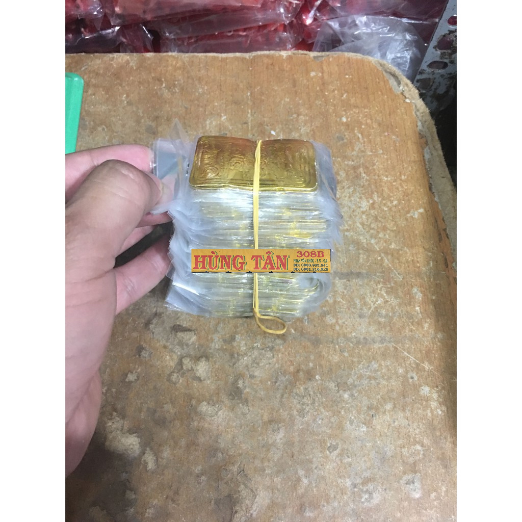 100 Miếng Vàng SJC 9999 Loại Nhỏ Trong Thờ Cúng