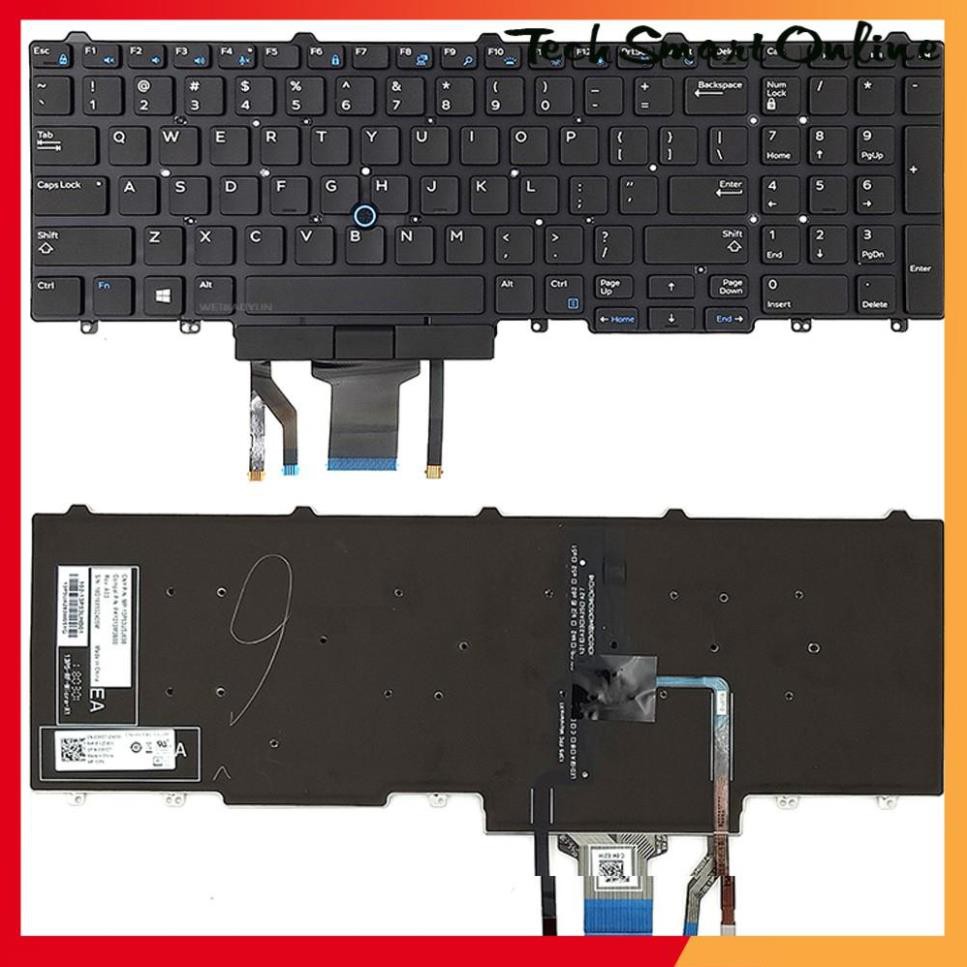 ⚡ Bàn Phím Laptop Dell Precision 15 3000 3510 3520 Precision 15 7000 7510  M7510 7520 Precision 17 7