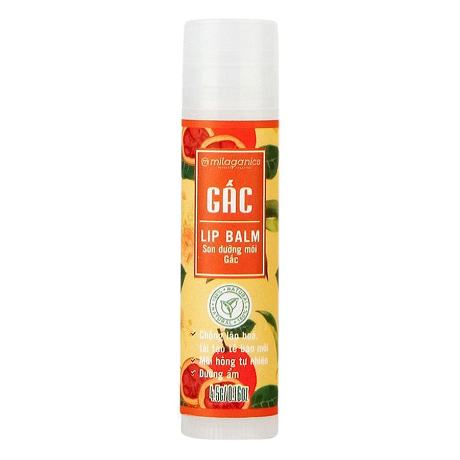 Lip Balm_ Son dưỡng môi gấc Milaganics