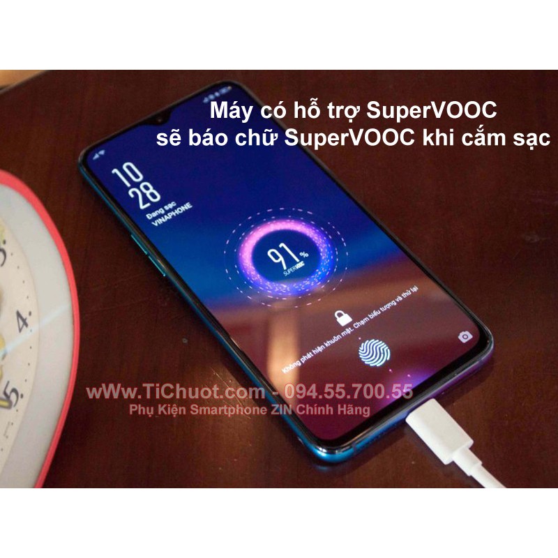 [Chính Hãng-Ảnh Thật] Cáp OPPO Sạc Nhanh 6.5A SuperVOOC 2.0 50W 65W 67W Type-C ZIN Lõi vàng