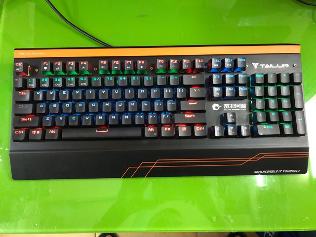Bàn Phím cơ Tailun K006 có kê tay giá rẻ