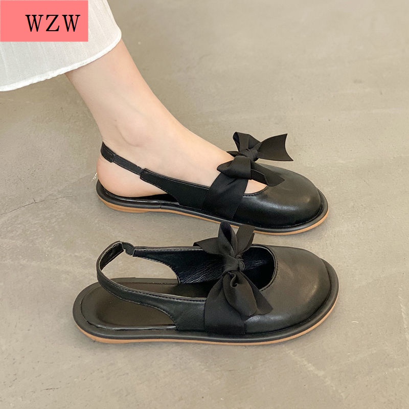 Giày Sandal Đế Bệt Thời Trang Mùa Hè Mới 2022 Dành Cho Nữ