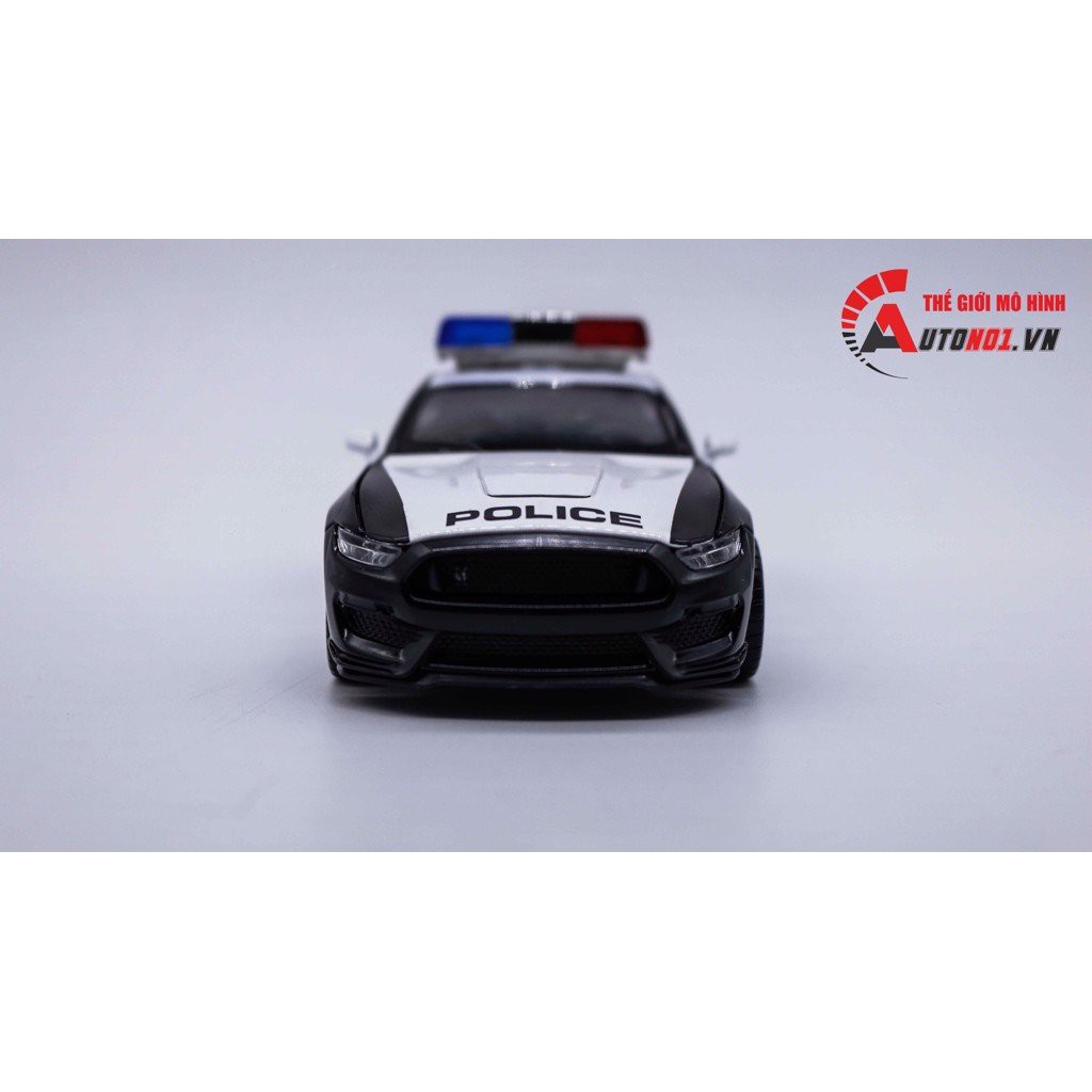 MÔ HÌNH XE Ô TÔ FORD SHELBY GT350 POLICE 1:32 DTM 7463