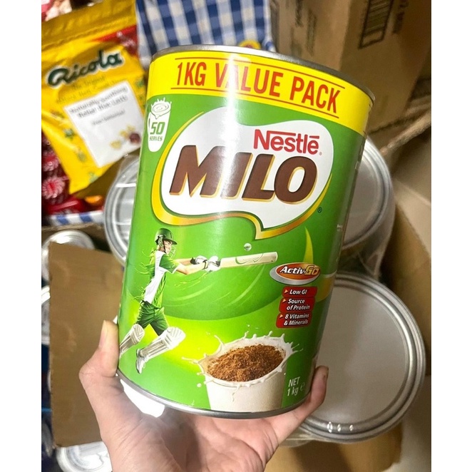 BỘT SỮA DINH DƯỠNG MILO ÚC PHÁT TRIỂN CHIỀU CAO TỐT NHẤT CHO BÉ. HÀNG ĐI AIR