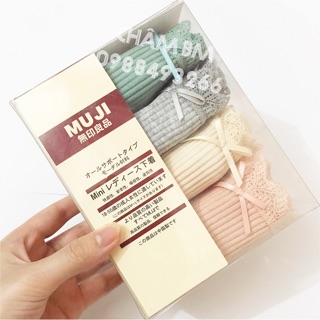 Quần lót Muji nữ xuất Nhật