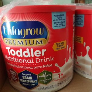 SỮA ENFAGROW TODDLER NUTRITIONAL DRINK 1+ HOA KỲ 680G