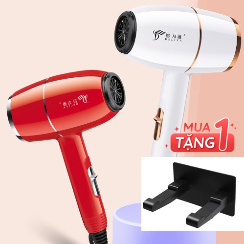 Máy Sấy Tóc Tạo Kiểu Chuẩn SALON - Thiết Kế Nhỏ Gọn Tiện Lợi-MST05