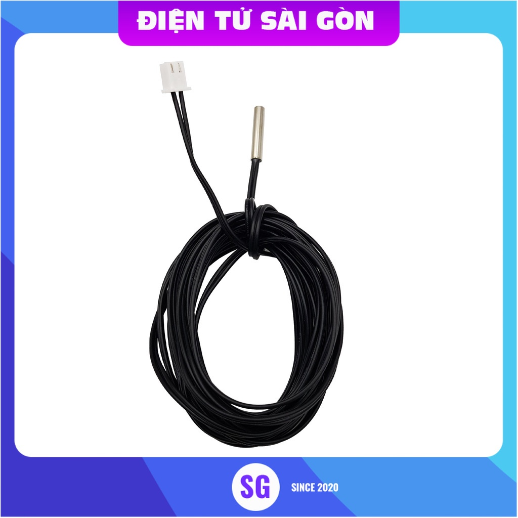 Dây đo nhiệt độ NTC B3950 10K 1 mét - 3 mét