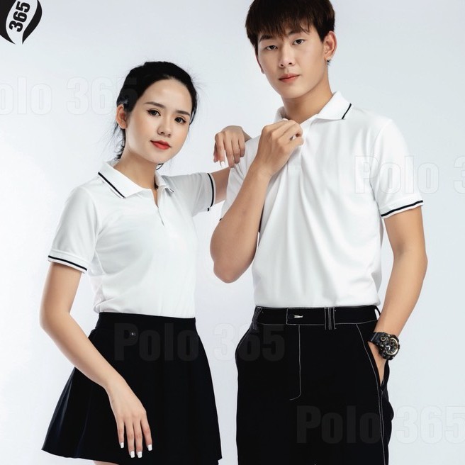 Áo Polo Nam nữ Có Cổ Chất Cotton, Co Giãn 4 Chiều Thấm Hút Mồ Hôi Thoáng Mát | BigBuy360 - bigbuy360.vn