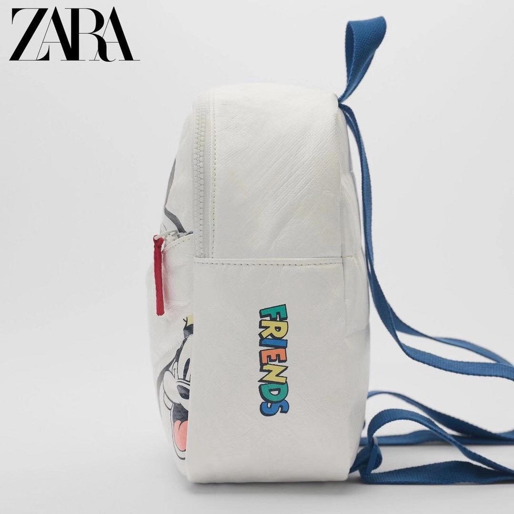 Balo Zara Mickey da PU mềm xịn xò cho bé đi học đi chơi