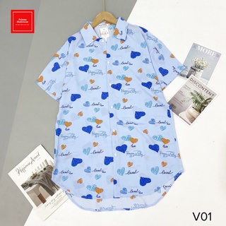Váy Lụa Mặc Nhà Lụa Mango Cao Cấp Dáng Sơ Mi
